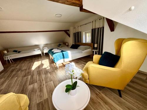 Rozmberk nad Vltavou Apartment | Apartmány Rosenberg