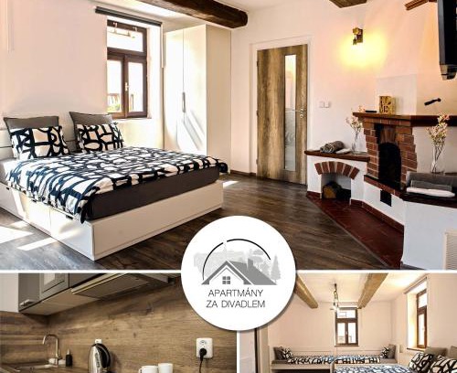 Broumov Apartment | APARTMÁNY za divadlem