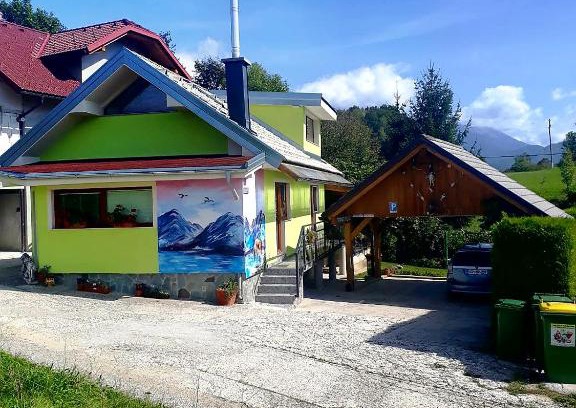 Gorje House | Apartma Aron