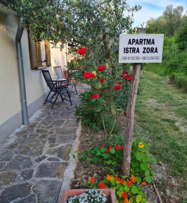 Krkavce Apartment | Apartma Istra Zora
