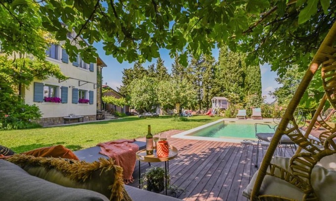 Piran House | Apartma Nemo, Family/pet friendly, pool, terrace and a garden