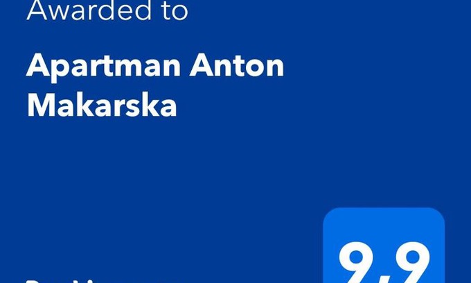 Donja luka Apartment | Apartman Anton Makarska