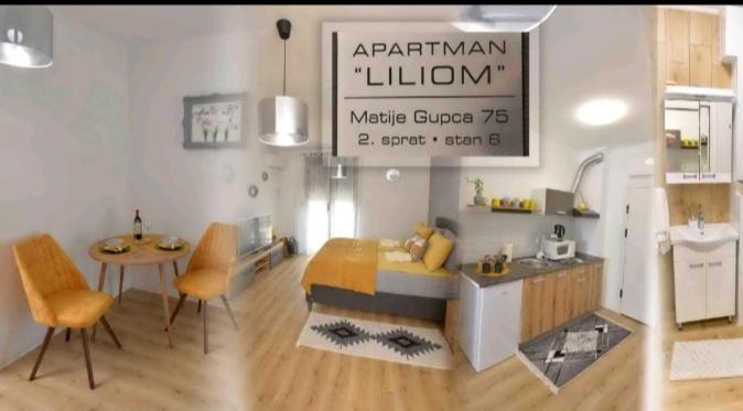 Subotica Apartment | Apartman Liliom
