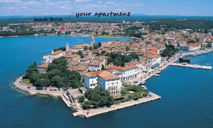 Porec Apartment | APARTMAN UZ PLAŽU