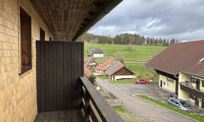 Bonndorf Apartment | Apartment 'Ferienwohnung 3' with Shared Terrace, Shared Garden and Wi-Fi