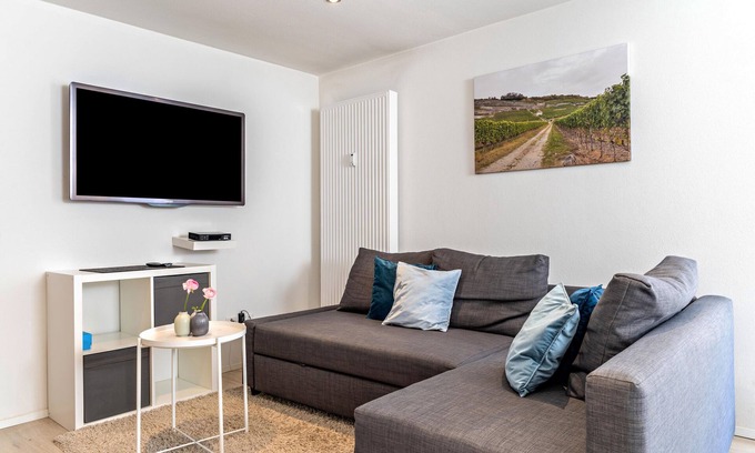 Ihringen Apartment | Apartment 'Ferienwohnung Zur Weinsteige' with Wi-Fi