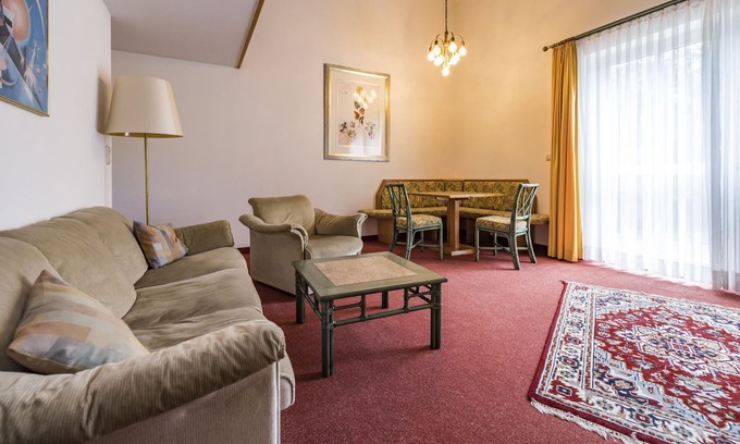 Gmain Apartment | Apartment 1, - 2 people with terrace, 50sqm, bedroom on the gallery