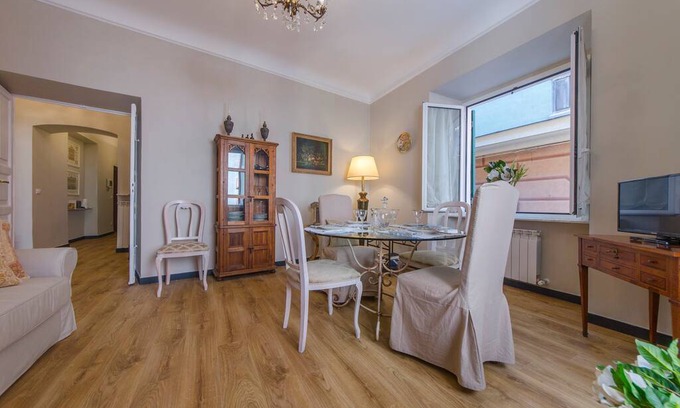 Genoa Historical Centre Apartment | Apartment ∙ 1 bedroom ∙ 4 guests