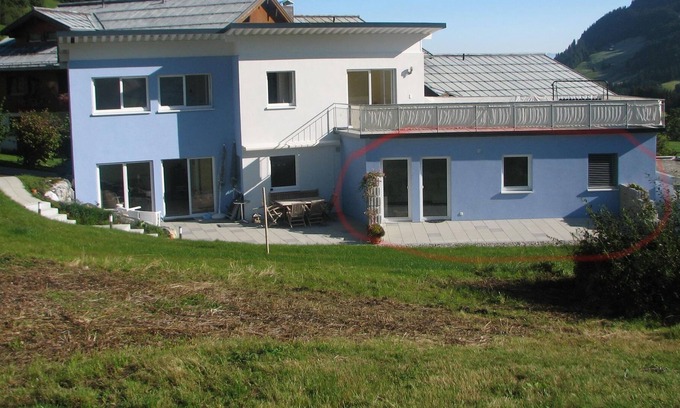 Mittelberg Apartment | Apartment - 1 bedroom with bath / WC "14" - Gästehaus Sonnenhof - Family Birschel