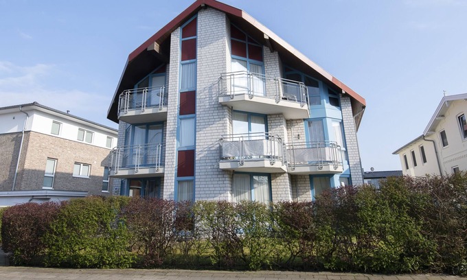 Dahme Apartment | Apartment 1 in the beach house villa in Dahme