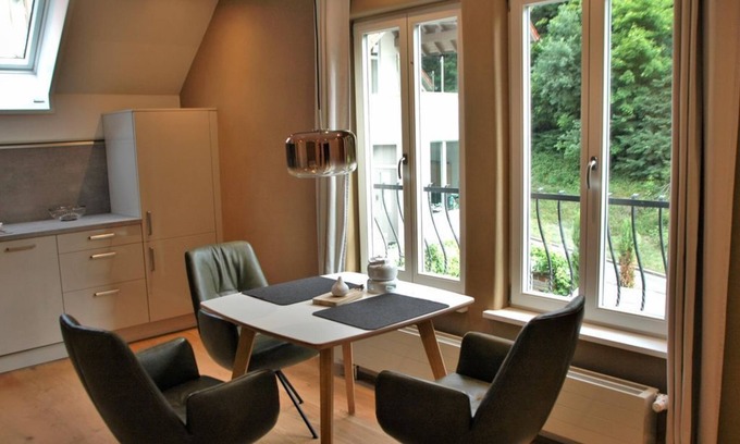 Klingenmuenster Apartment | Apartment 1 - weekly package - Weingut-Gästehaus Porzelt