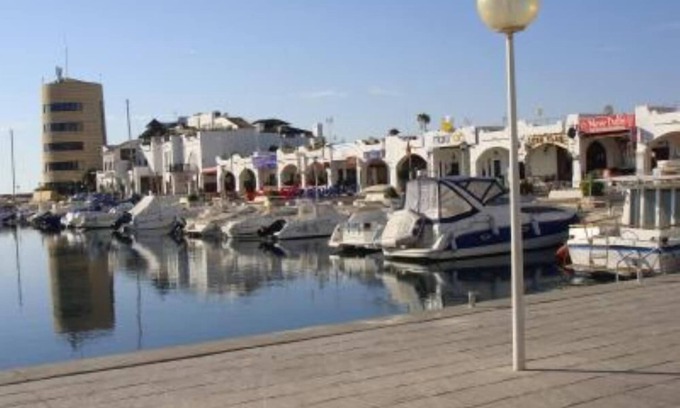 Aguadulce Apartment | Apartment 150 meters from the beach. Ideal families, with garden and pool