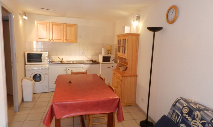 Bramans Cottage | Apartment 2/4 people 45 m2 in a house with separate entrance