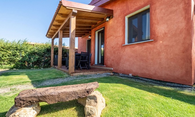 Sant'Anna Arresi Apartment | Apartment 2 km from the sea, a stone's throw from Portopino iunP7175
