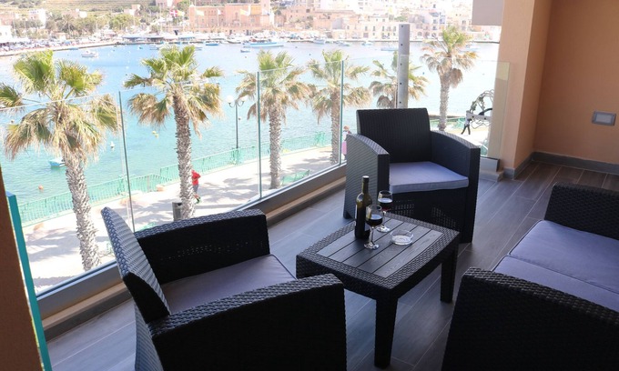Marsaskala Apartment | Apartment 2 seafront