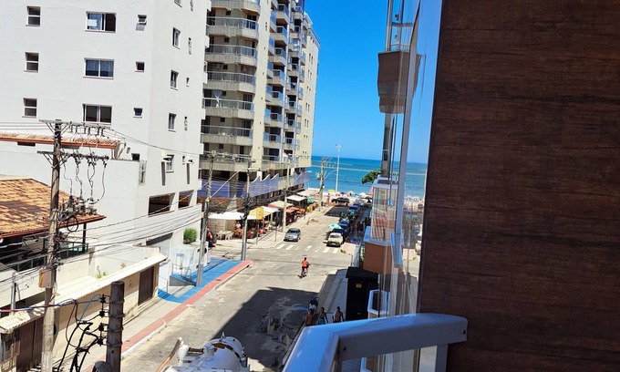Praia do Morro Apartment | Apartment 200m beach (with view), rest and comfort, close to everything.