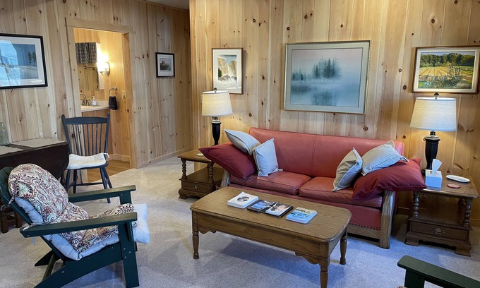 Stonington Apartment | Apartment 3 in Merchants Row Building in downtown Stonington.