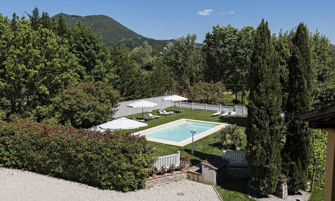 Arliano House | Apartment 3 "Madama Butterfly" a magical atmosphere in the Tuscan countryside