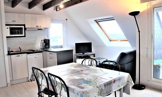 Guidel-Plages Apartment | Apartment 3 rooms 6 people 400 m from the beach