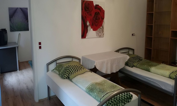 Baden-Baden Apartment | Apartment '4' with Shared Terrace and Wi-Fi