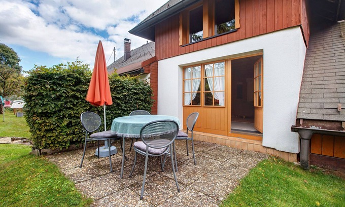 Todtmoos Apartment | Apartment 4 with Shared Garden, Balcony and Wi-Fi