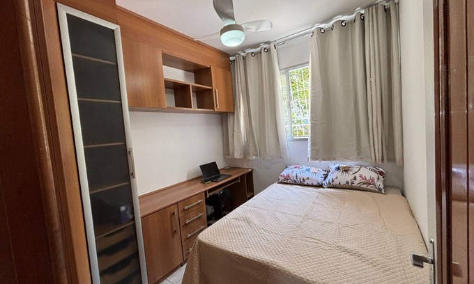 Coqueiral de Itaparica Apartment | Apartment 400 meters from Coqueiral Beach in Itaparica-ES