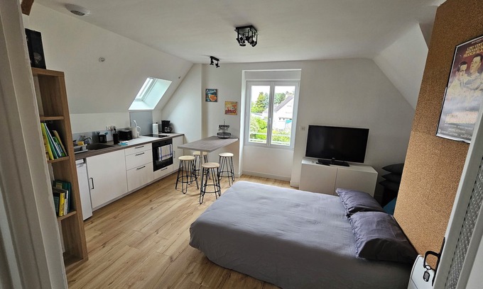 Le Faouet Apartment | Apartment 40m2, t2 Le Faouët.