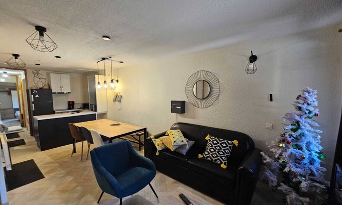 Bellentre Apartment | Apartment 49 m2 village center Les Coches 1350 ~ PARADISKI LA PLAGNE LES ARCS