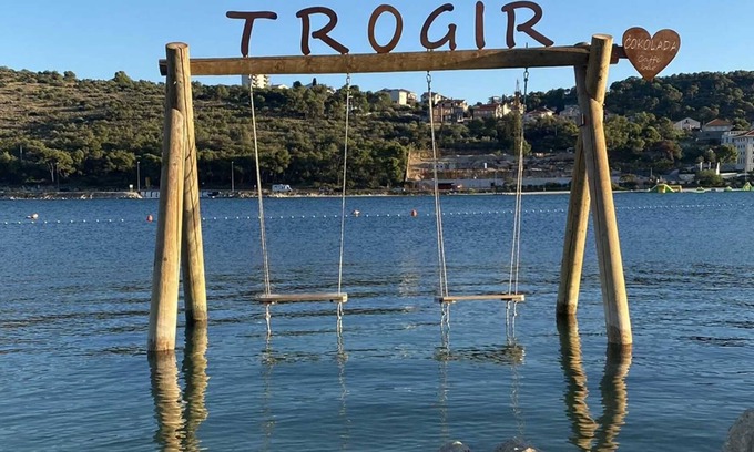 Trogir Apartment | Apartment 8 with a stunning view