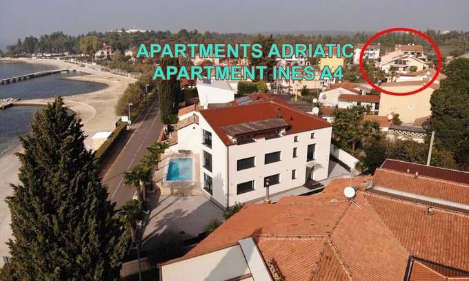 Mali Maj Apartment | APARTMENT A4 INES NEAR THE BEACH