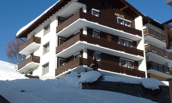 Saas-Fee Apartment | Apartment Adler by Interhome