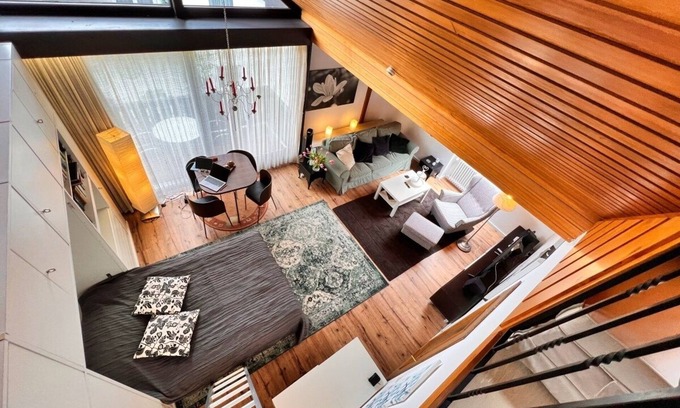Bad Herrenalb Apartment | Apartment 'Aixpress' with Mountain View, Shared Terrace and Wi-Fi