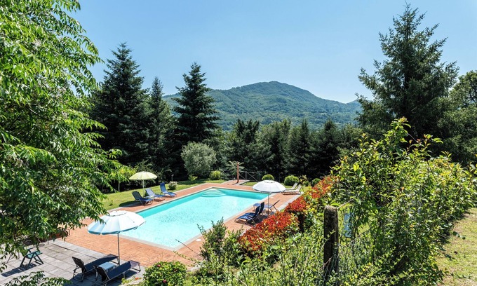 San Marcello Piteglio Other | Apartment 'Alba al Rifugio Arcobaleno' with Mountain View, Shared Pool & Wi-Fi