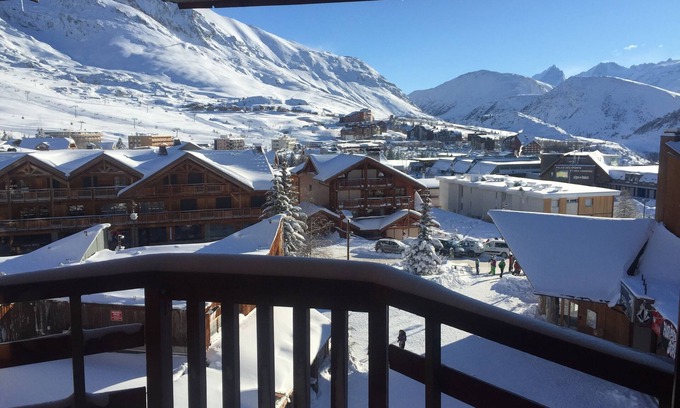 Jeux Apartment | Apartment Alpe Huez WIFI baby equipment covered parking