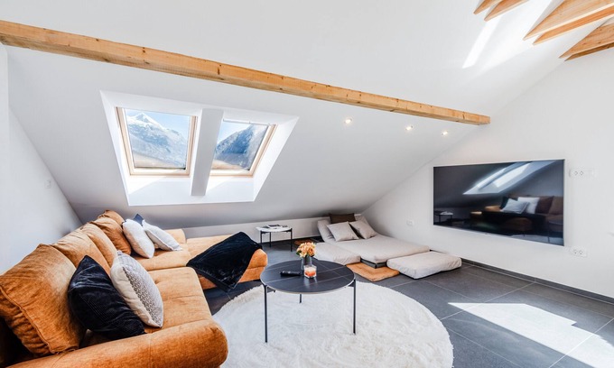 Zaga Apartment | Apartment Alps with Sauna and Terrace