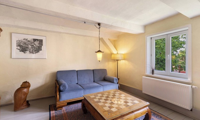Huttenrode Apartment | Apartment 'Altes Pfarrhaus - Durchblick' with Private Garden and Wi-Fi