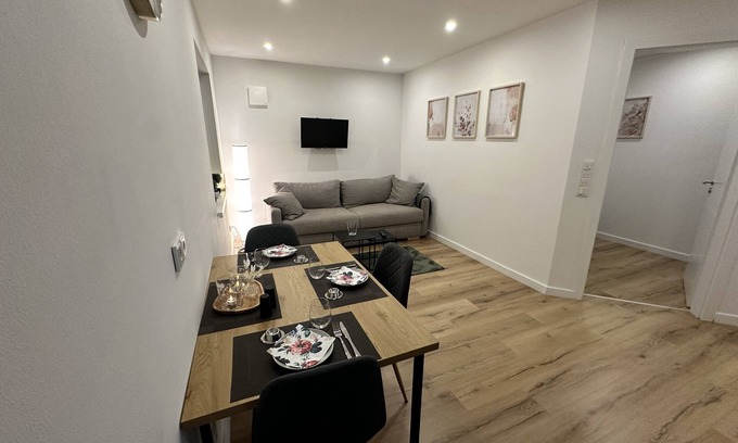 Wardenburg Apartment | Apartment "Am Tillysee in Wardenburg" with Private Terrace & Wi-Fi