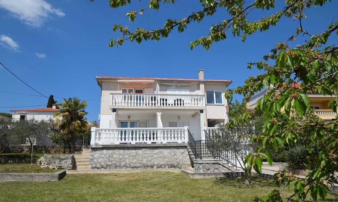 Krk Apartment | Apartment Anka 1 with Terrace