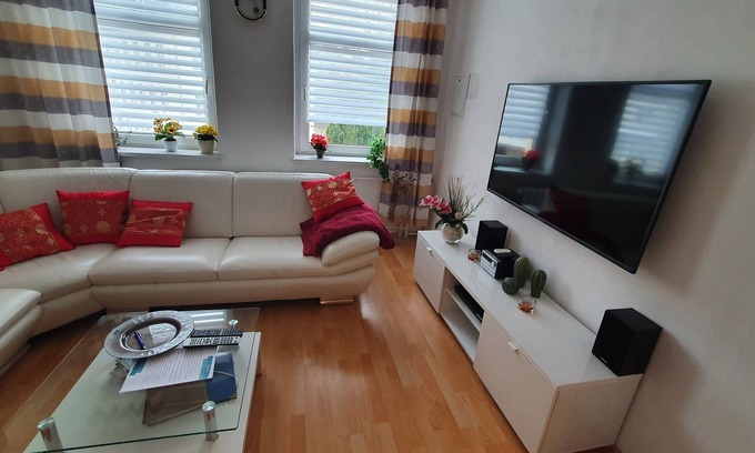 Annaberg-Buchholz Apartment | Apartment Anna in Annaberg in the heart of the Erzgebirge !