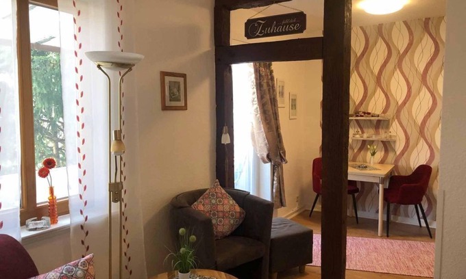 Bad Pyrmont Apartment | Apartment/apartment, shower, WC, No. 5 - Appartementhaus Blume
