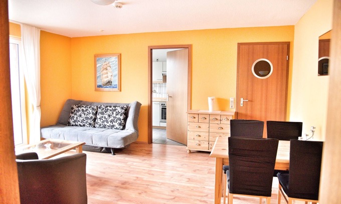 Ueckermuende Apartment | Apartment/apartment for 5 guests with 61m² in Ueckermünde (55040)