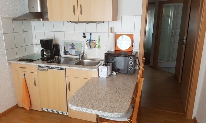 Eckernfoerde Apartment | Apartment / app. for 2 guests with 30m² in Eckernförde (120567)