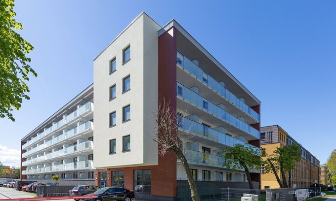 West Pomeranian Voivodeship Apartment | Apartment/app. for 4 guests with garage, fitness, balcony. Only 400 meters from the beach