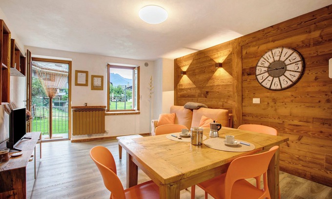 Saint Maurice Apartment | Apartment 'Appartamento 2' with Mountain View, Private Garden and Wi-Fi