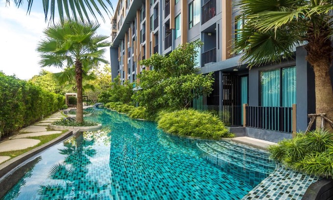 Cherngtalay Apartment | Apartment at Aristo Surin by Lofty