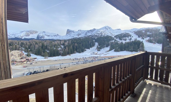 Saint-Etienne-en-Devoluy Apartment | Apartment at the foot of the slopes
