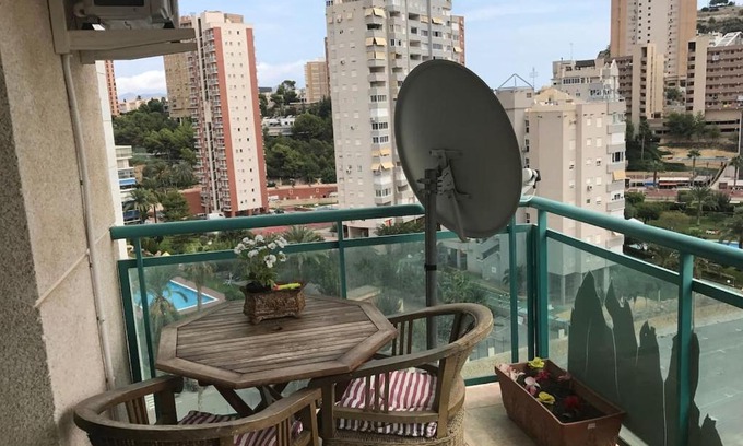 Villajoyosa Apartment | Apartment Atrium ii Benidorm