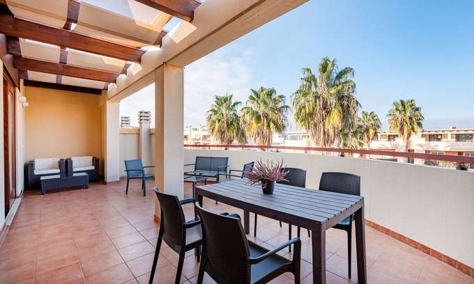 Polignano a Mare Apartment | Apartment 'Attico 14' with Private Terrace, Wi-Fi and Air Conditioning