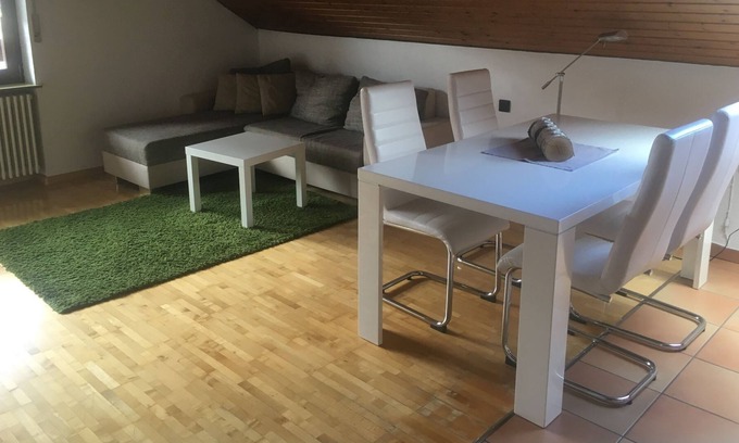 Hohentengen am Hochrhein Apartment | Apartment attic, 65 sqm, 2 bedrooms, max. 4 people