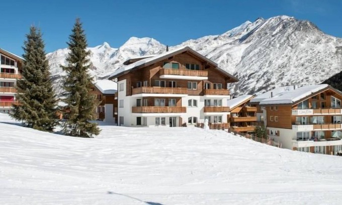 Saas-Fee Apartment | Apartment Azurit 1 in Saas-Fee - 6 persons, 3 bedrooms